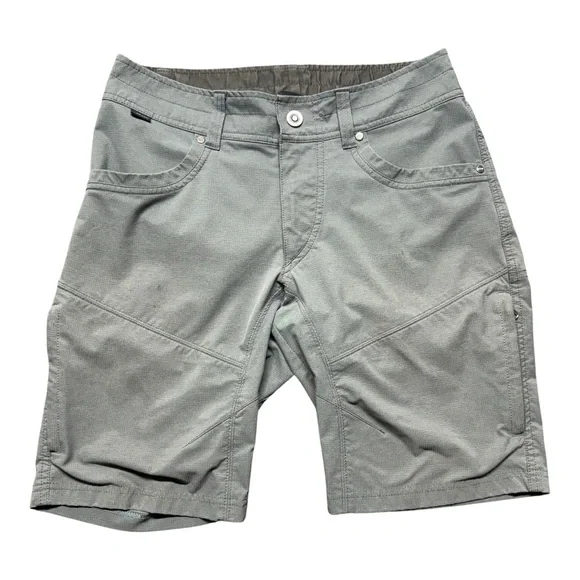 Kuhl Silencr Grey Casual Shorts Mens Size 30 - Picture 1 of 10